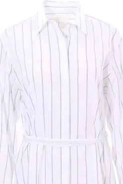 Abito chemisier midi in cotone