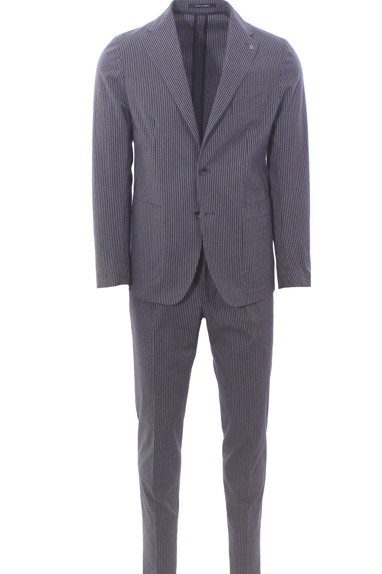 abito dakar a righe in cotone