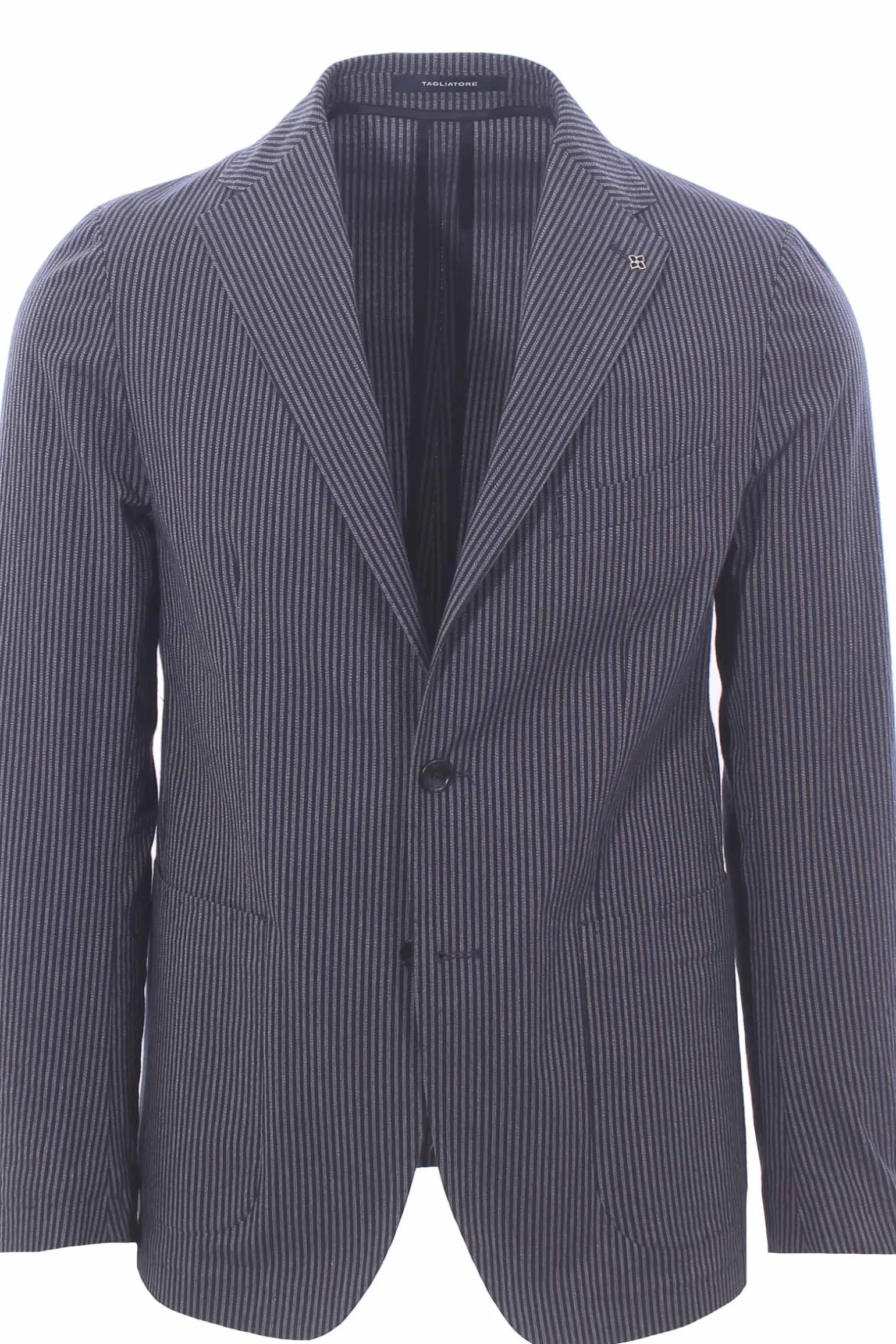 abito dakar a righe in cotone