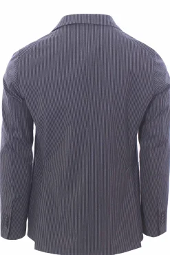 abito dakar a righe in cotone