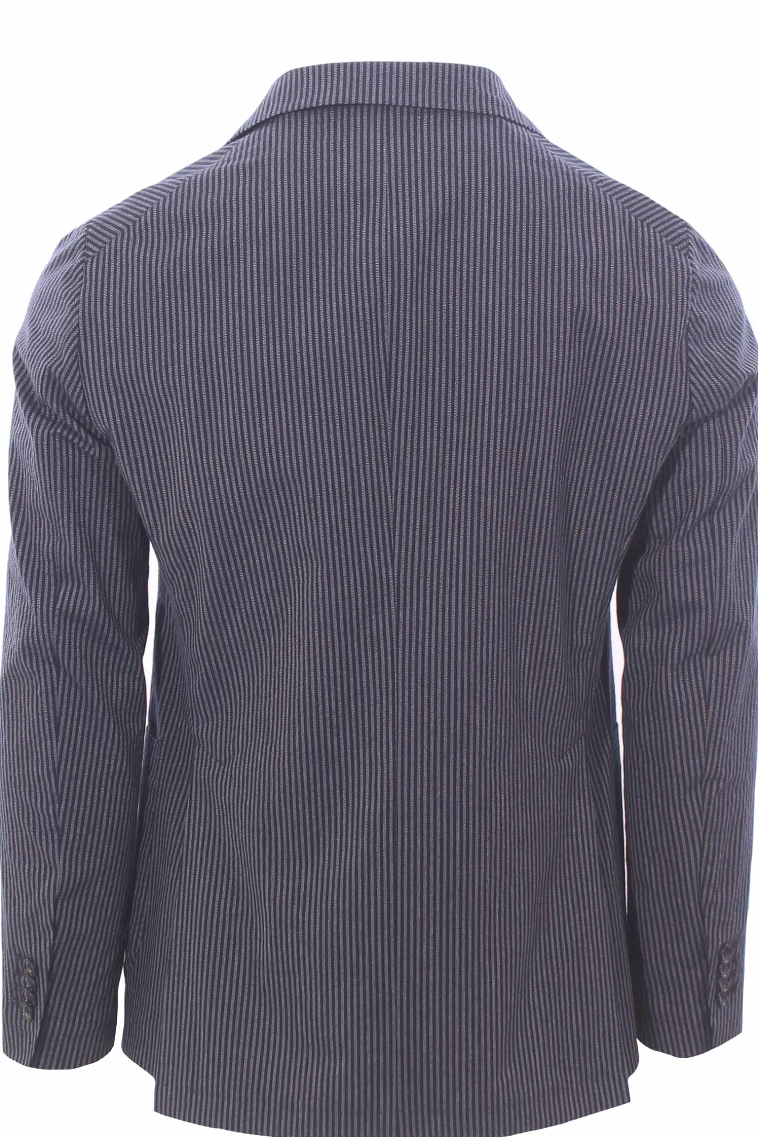 abito dakar a righe in cotone