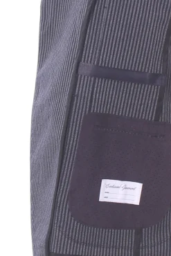 abito dakar a righe in cotone