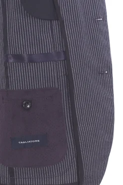 abito dakar a righe in cotone