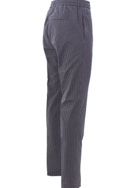 abito dakar a righe in cotone