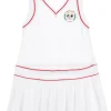 Abito giromanica tennis