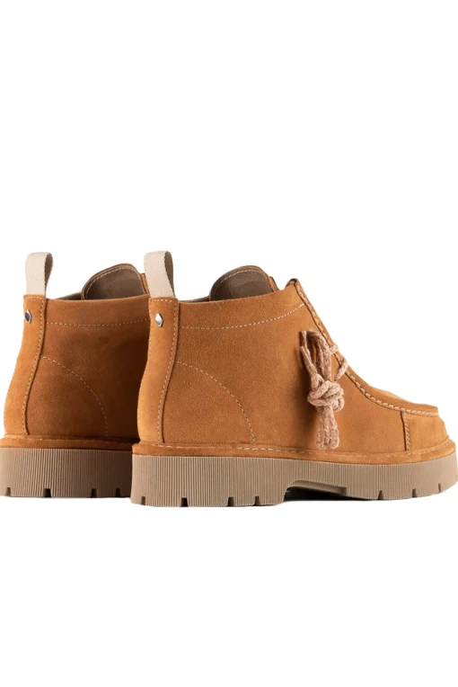 ankle boot suede