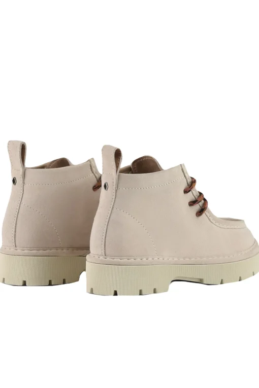 Ankle boot suede