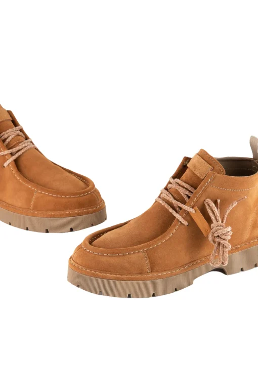 ankle boot suede