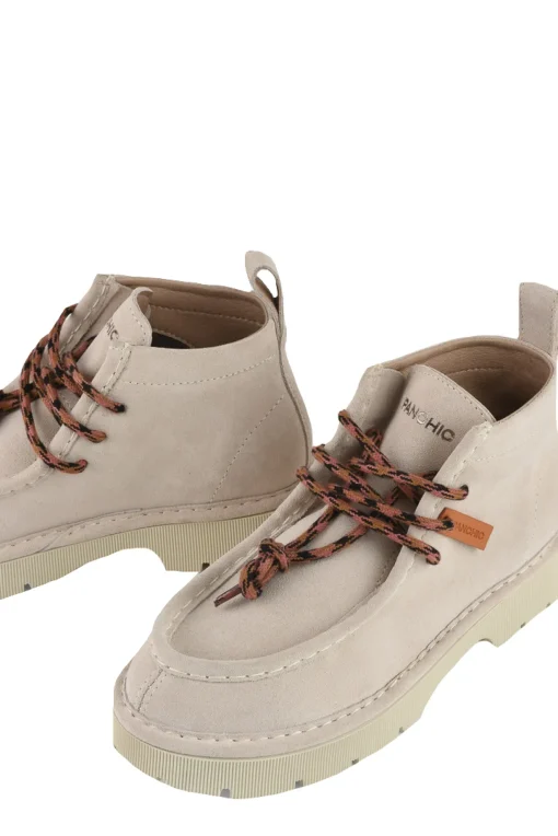 Ankle boot suede