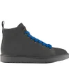 ankle boot suede faux four lining