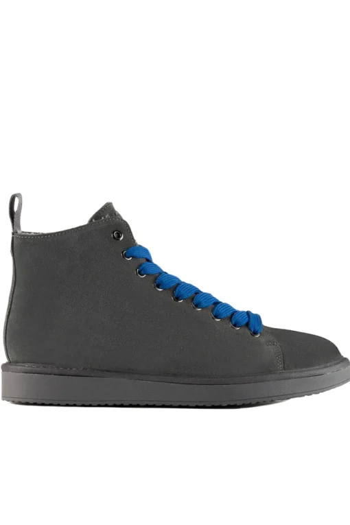 ankle boot suede faux four lining