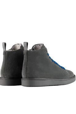 ankle boot suede faux four lining