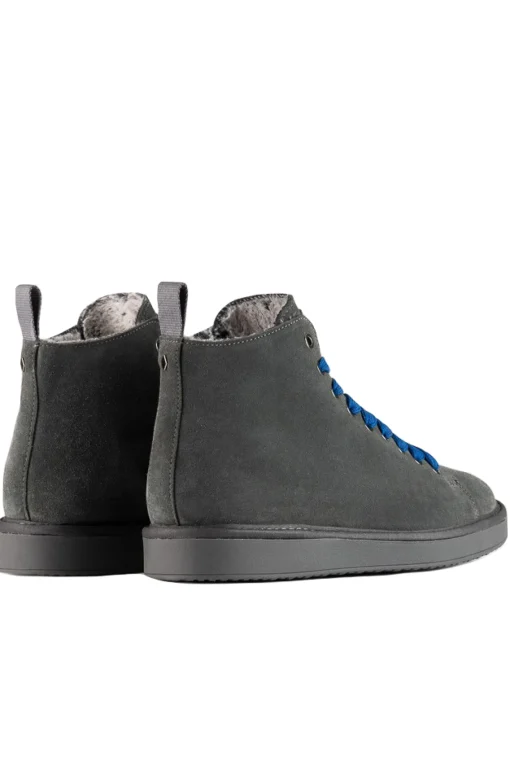 ankle boot suede faux four lining
