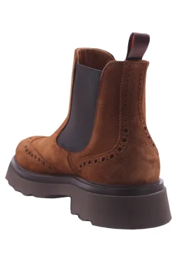 beatles in camoscio fiorato