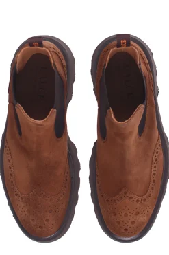 beatles in camoscio fiorato