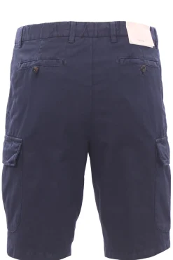 bermuda cargo in cotone stretch