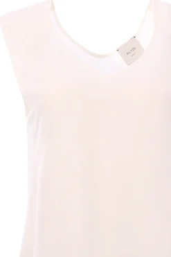 Blusa georgette collo a v