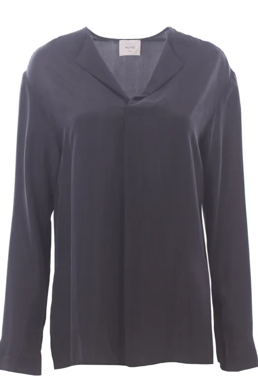 Blusa habutay in seta