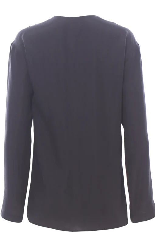 Blusa habutay in seta
