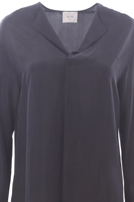 Blusa habutay in seta