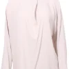 Blusa in crepe di seta