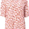 Blusa in viscosa stampata
