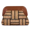 Borsa a mano in rafia