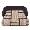 Borsa a mano in rafia