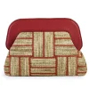Borsa a mano in rafia