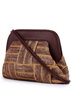 Borsa a mano in rafia