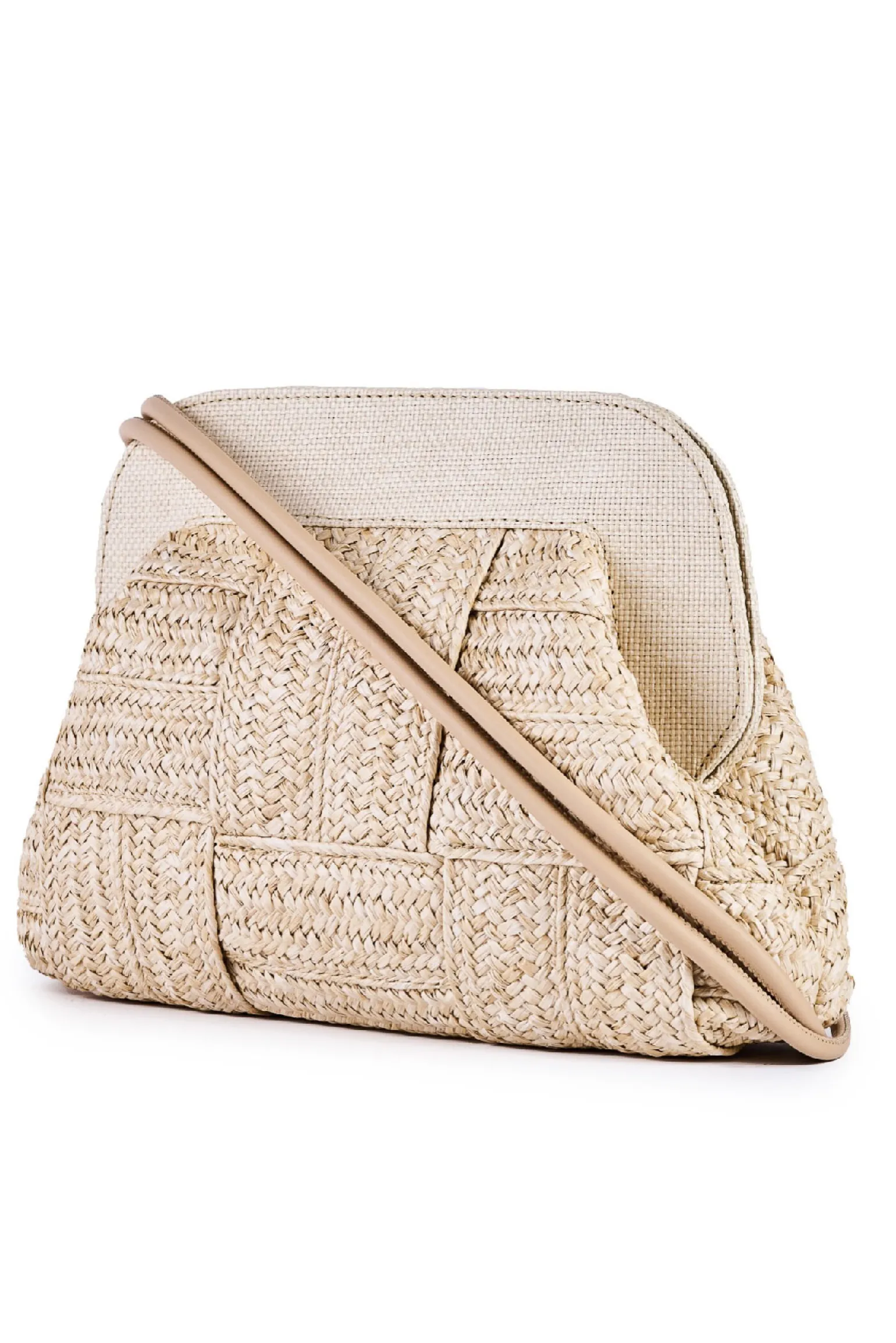 Borsa a mano in rafia