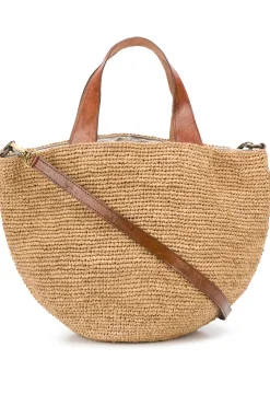 Borsa secchiello in rafia