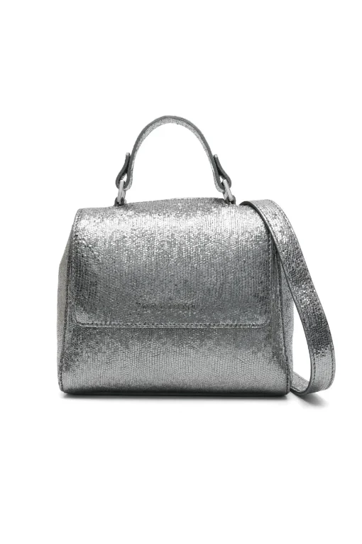 Borsa sveva light mini in pelle con tracolla