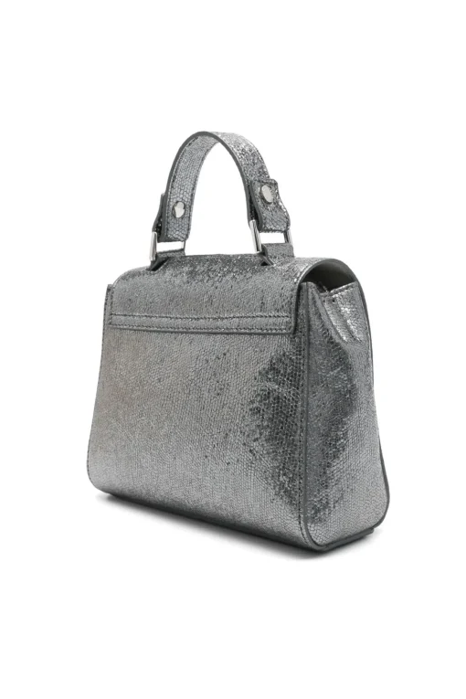 Borsa sveva light mini in pelle con tracolla