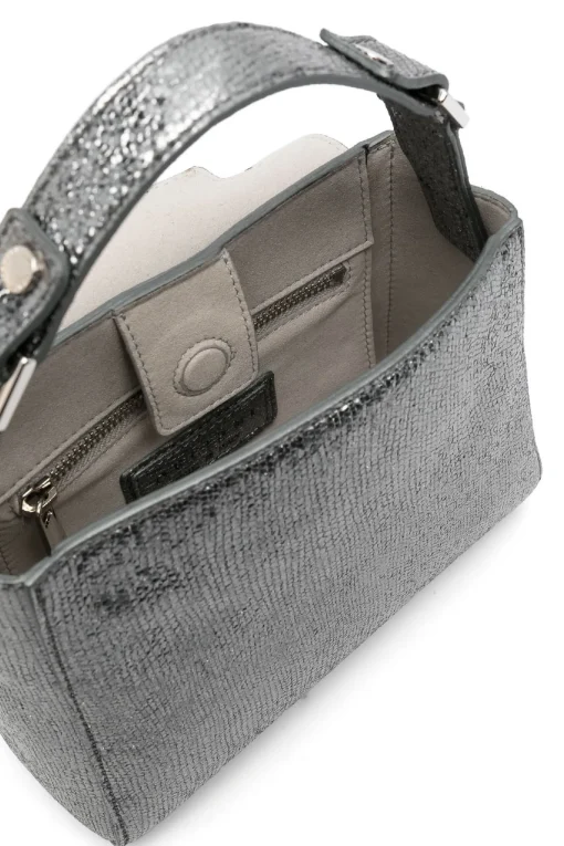 Borsa sveva light mini in pelle con tracolla