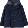 caban doppiopetto con gilet