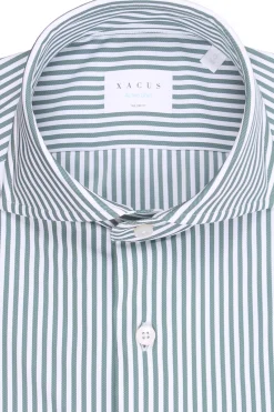 camicia active a righe in jersey tecnico