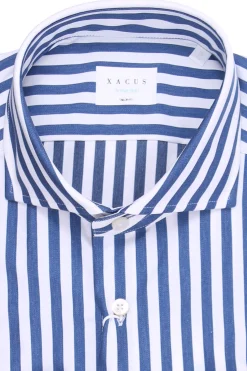 Camicia active riga larga in jersey stretch