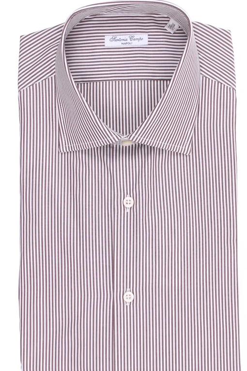 camicia bastoncino in cotone