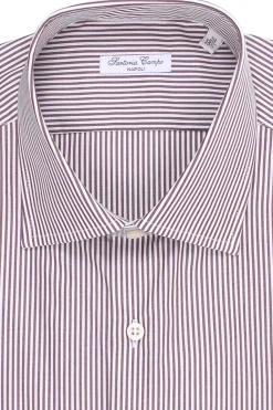 camicia bastoncino in cotone