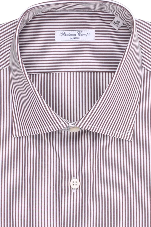 camicia bastoncino in cotone