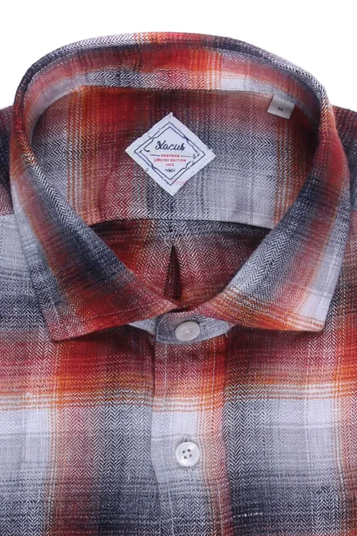 Camicia check