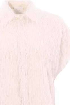 Camicia fringes cropped