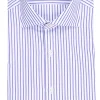 camicia in cotone a righe