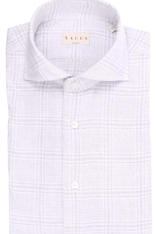 camicia in cotone mano cashmere