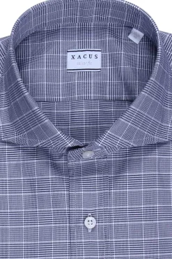Camicia in cotone principe di galles