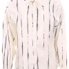 Camicia in seta stampata