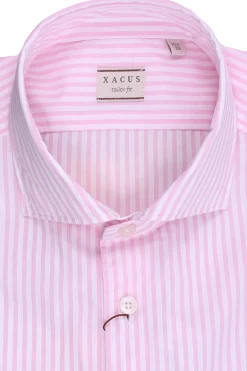 Camicia lavata a righe