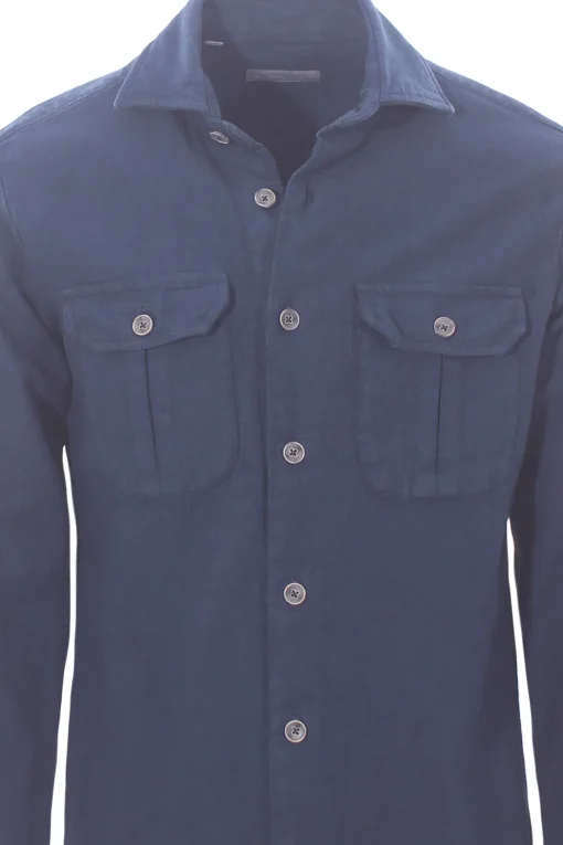 camicia over in canvas