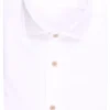 camicia oxford bottoni a contrasto